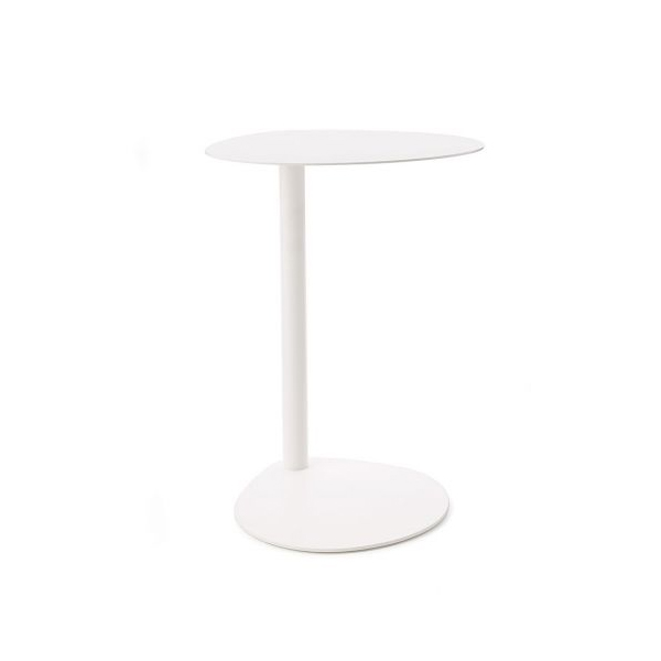 Bàn để chậu bông trang trí sân vườn ban công EASY BOY TABLE 40 cm màu trắng