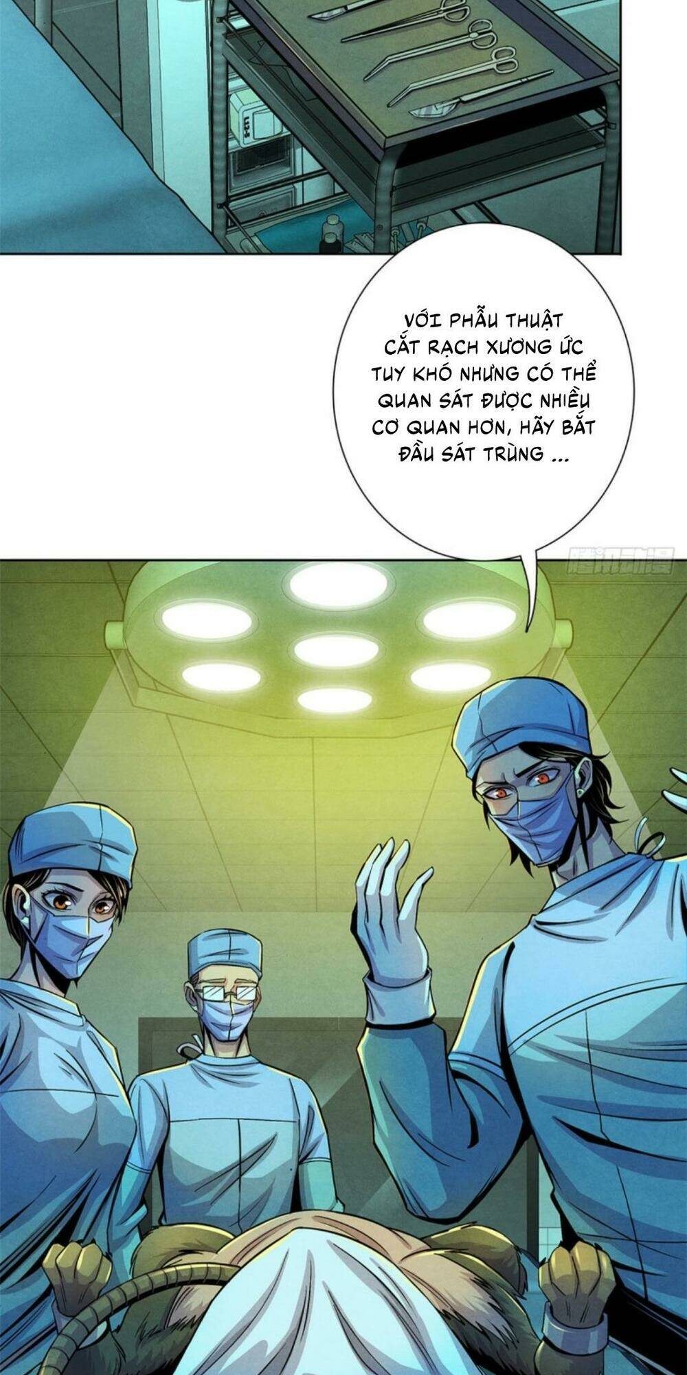 bác sĩ hỗn mang chapter 31 31