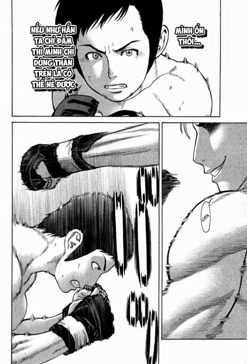 karate shoukoushi kohinata minoru chapter 188 10