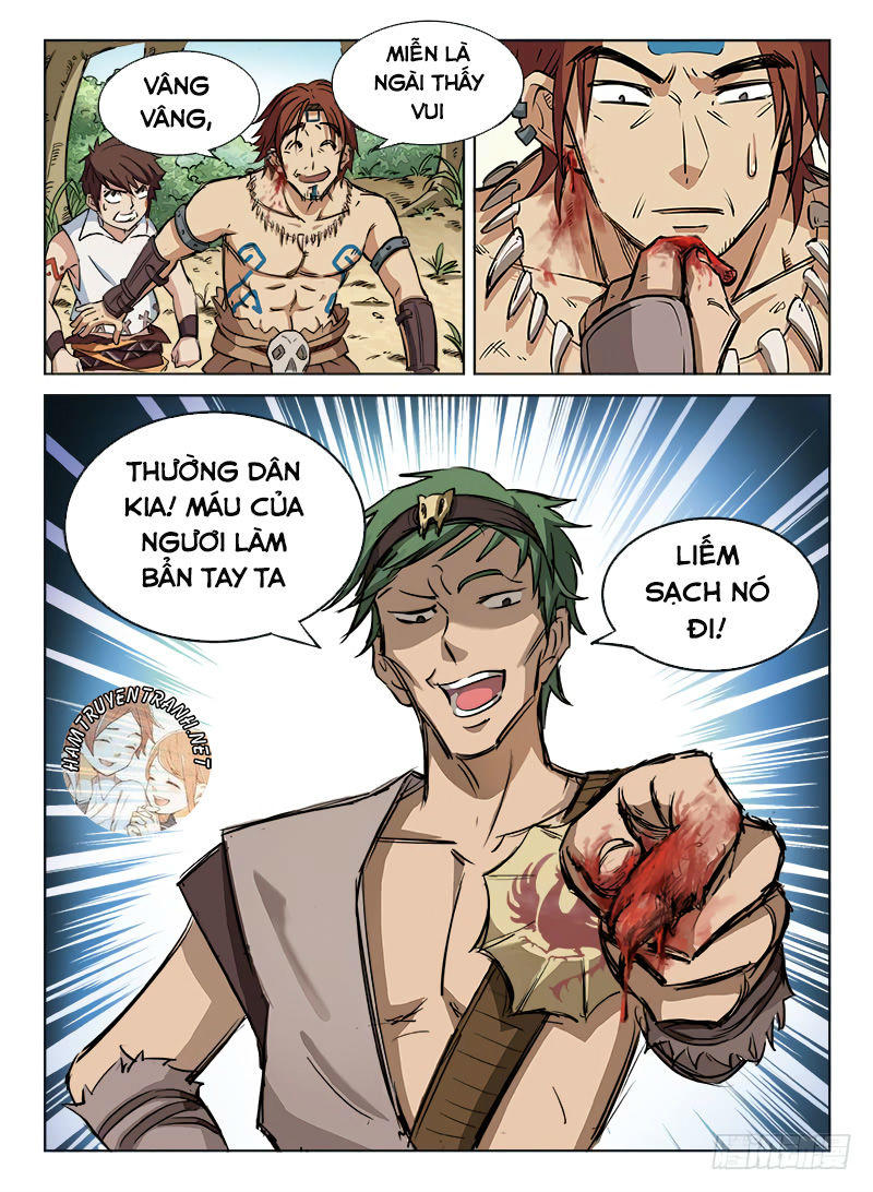 hunter age chapter 6 5