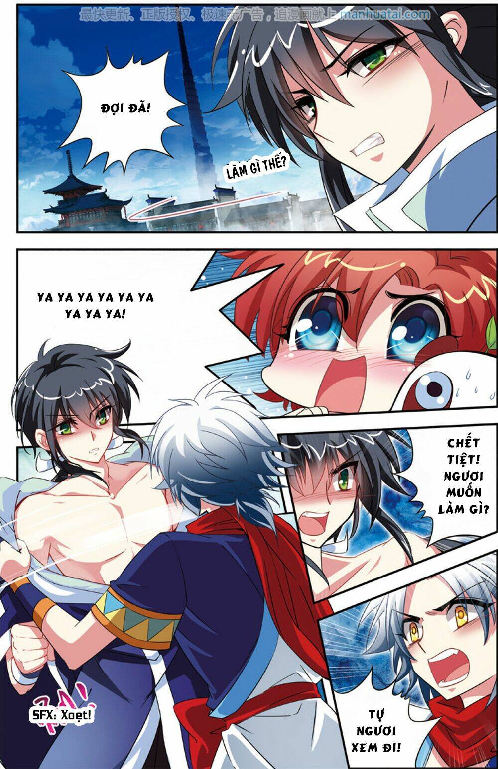 thâm quốc vật ngữ chapter 10 21