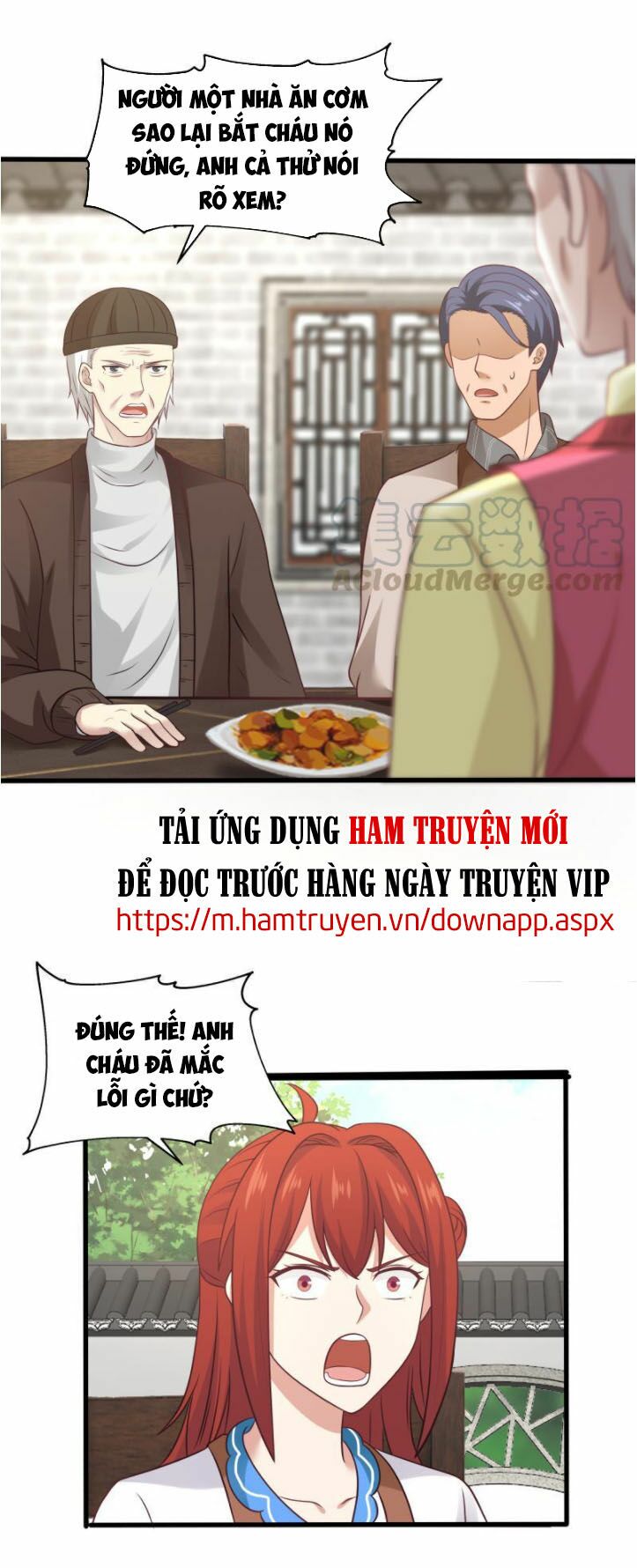 trên người ta có một rồng chapter 299 10