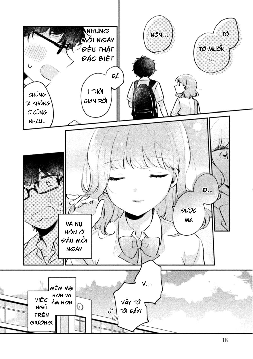 it's not meguro-san's first time chapter 18 14