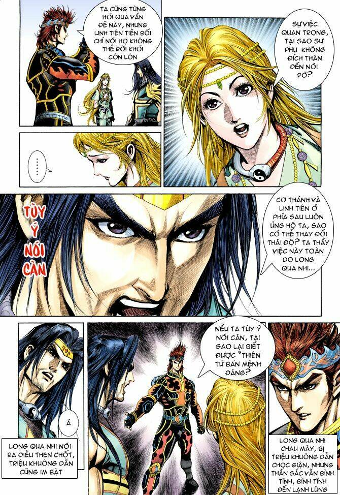 thiên tử truyền kỳ 5 - như lai thần chưởng chapter 201 20