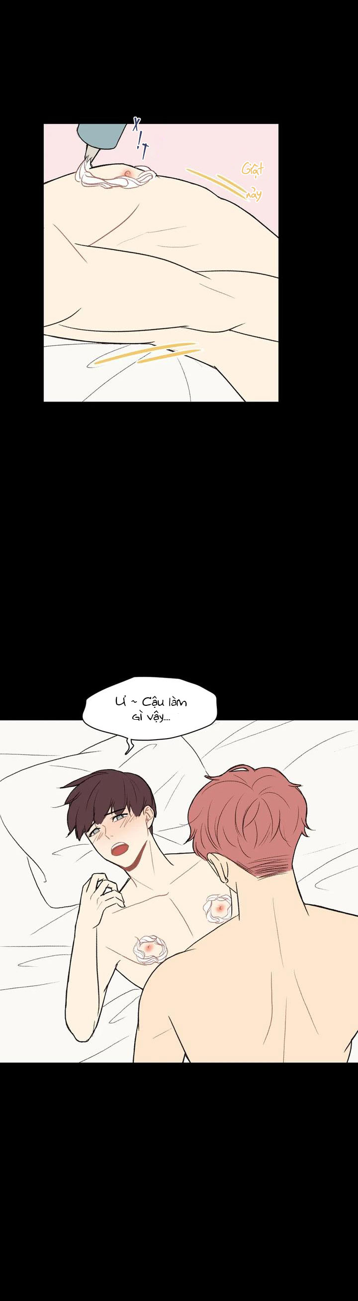 yêu đương chốn học đường chapter 13 9