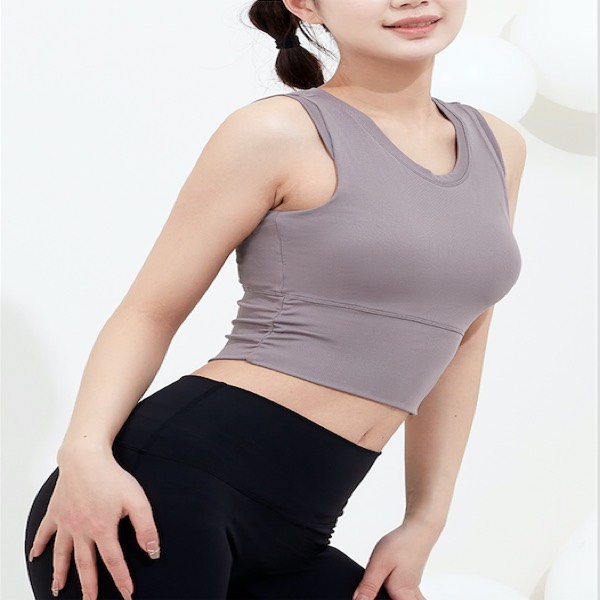 Áo Bra tập Yoga , Gym Nữ Cao Cấp kiểu dáng croptop trẻ trung  - NEW - A145