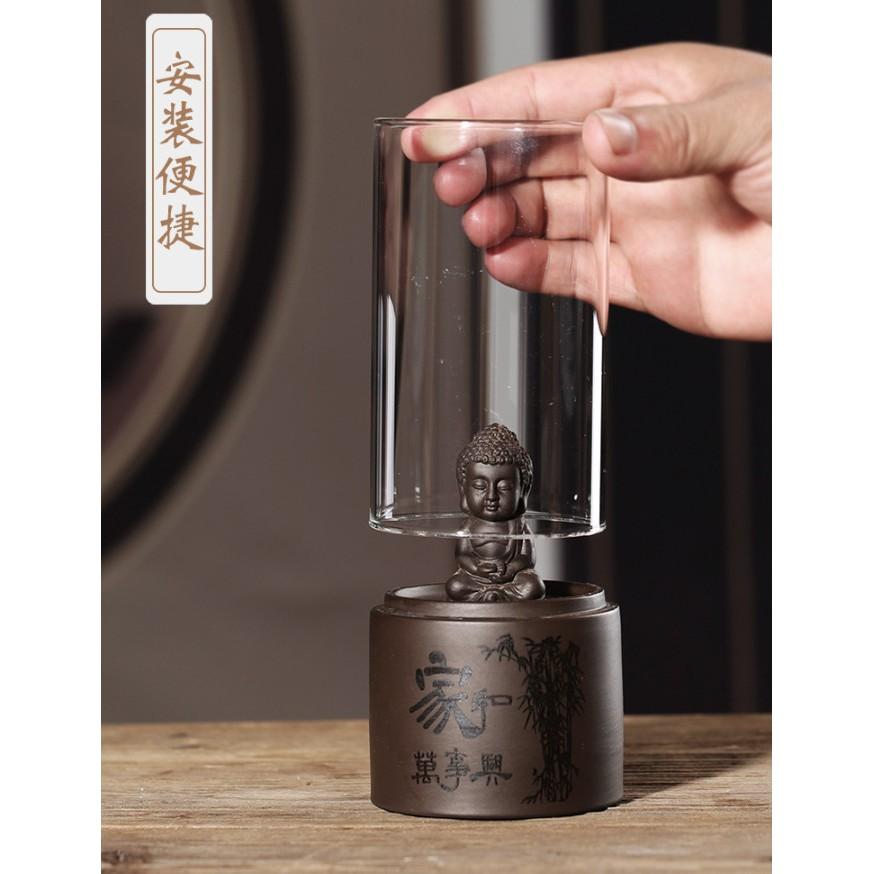 Tượng phật thác khói