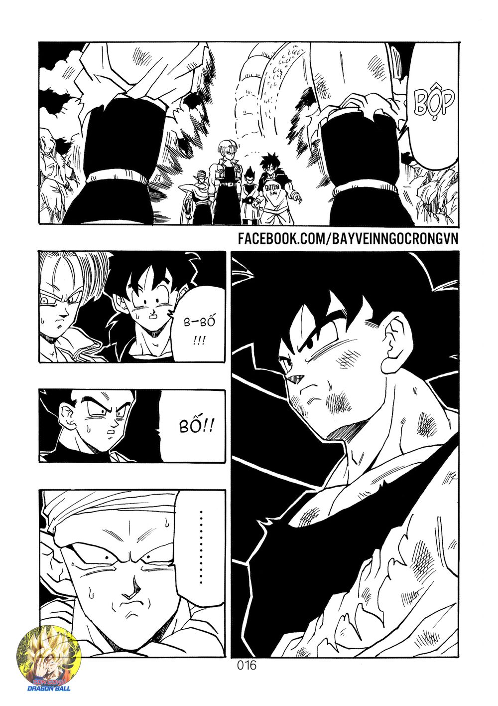 thế giới ngọc rồng - ngoại truyện bardock chapter 16 18