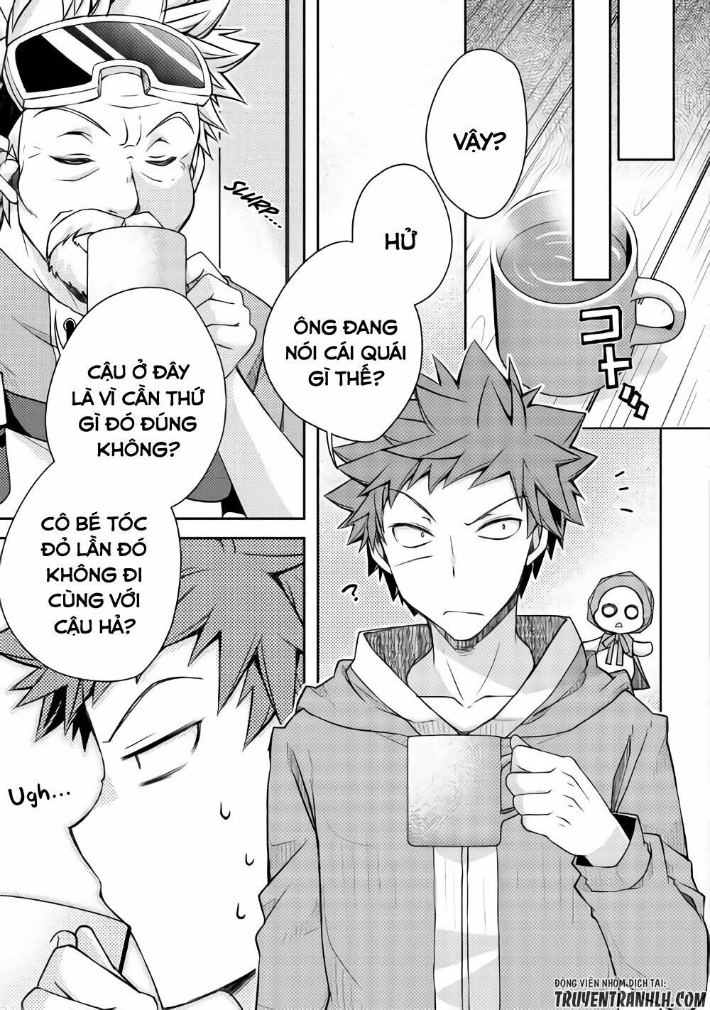 yankee wa isekai de seirei ni aisaremasu chapter 16 3