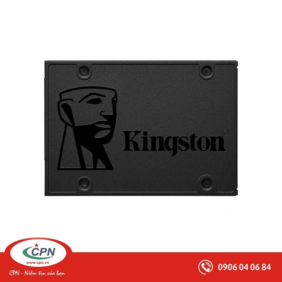 Ổ cứng thể rắn SSD Kingston 120GB SA400S37/120G - 2.5 inches, R/W 500/320MB/s, SATA3 6Gbps- Hàng chính hãng