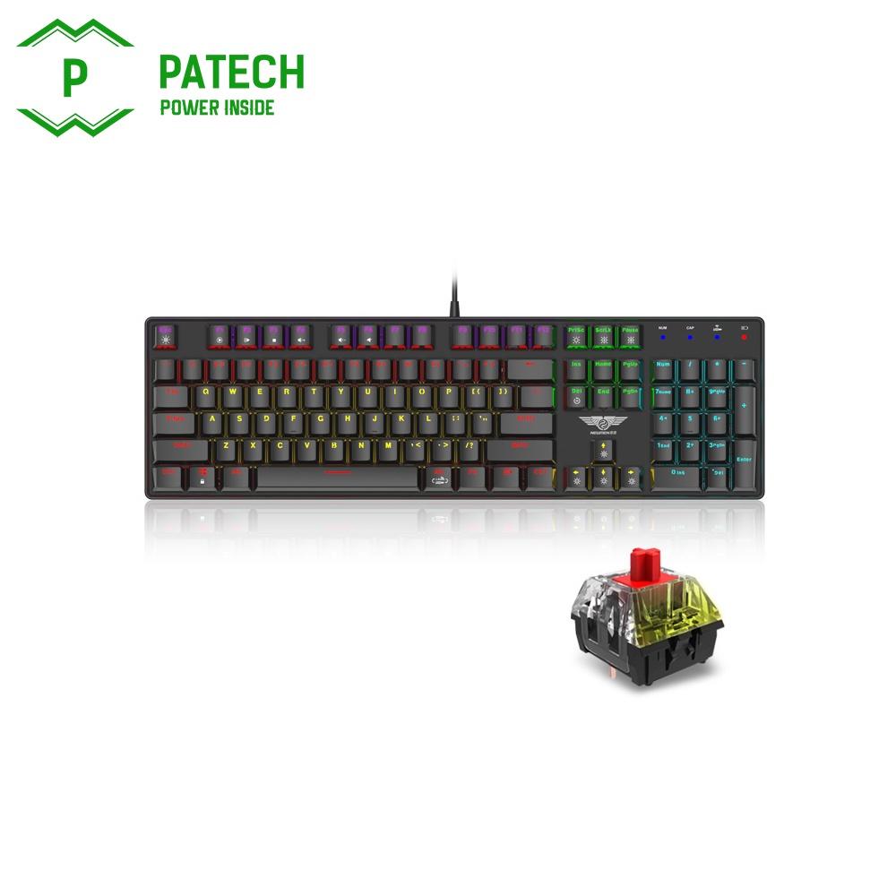 Bàn phím quang cơ không dây Newmen GM335,Hotswap,Keycap PBT-Hàng chính hãng