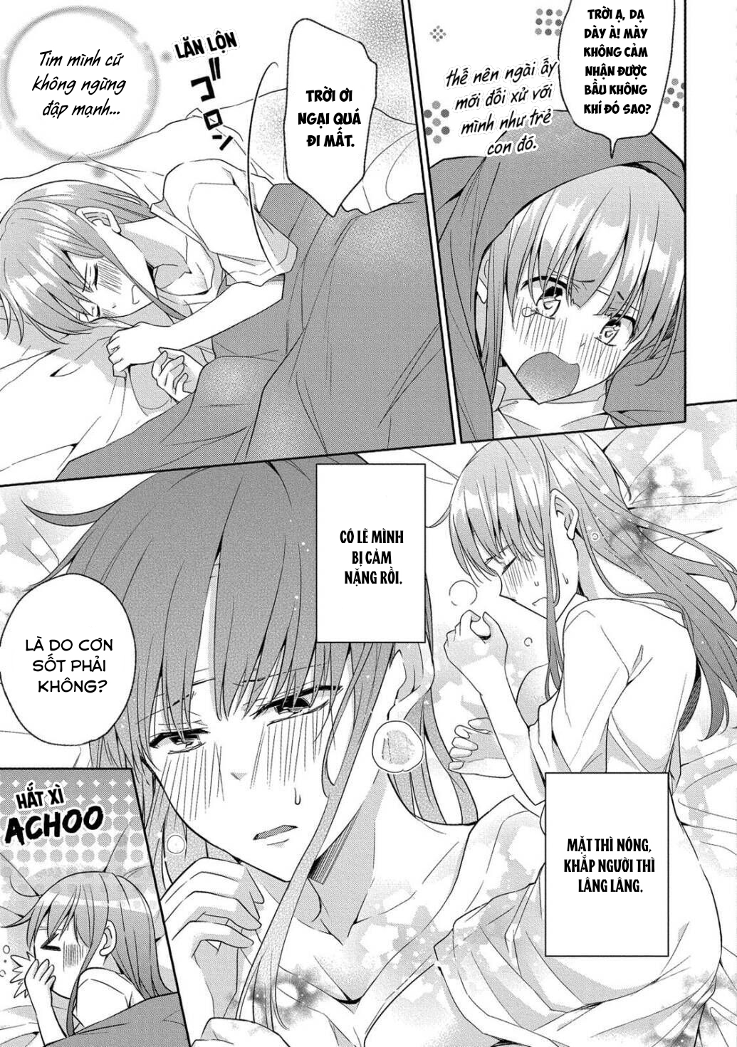 đào tạo tình dục cho cô gái trinh nữ chapter 11 10