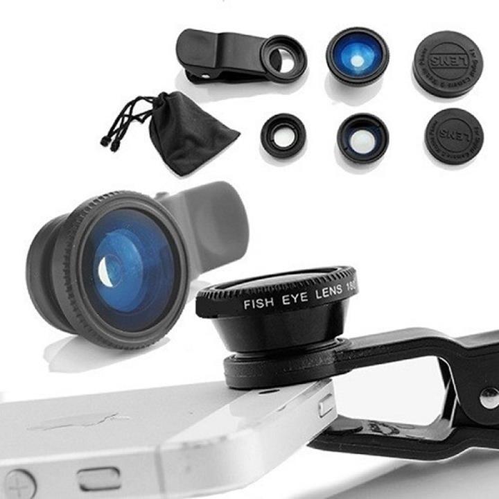 LENS CHỤP HÌNH 3 IN 1 SẮC NÉT Smã SI