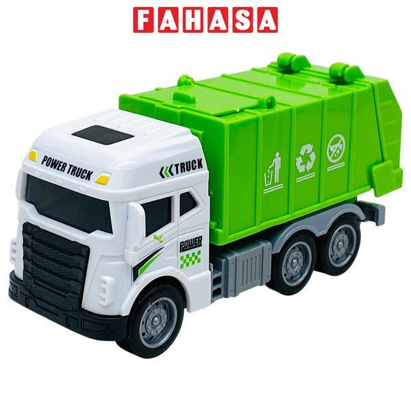 Đồ Chơi Mô Hình Xe Chở Rác Chạy Trớn - 7560 (580-18) - Mẫu 10
