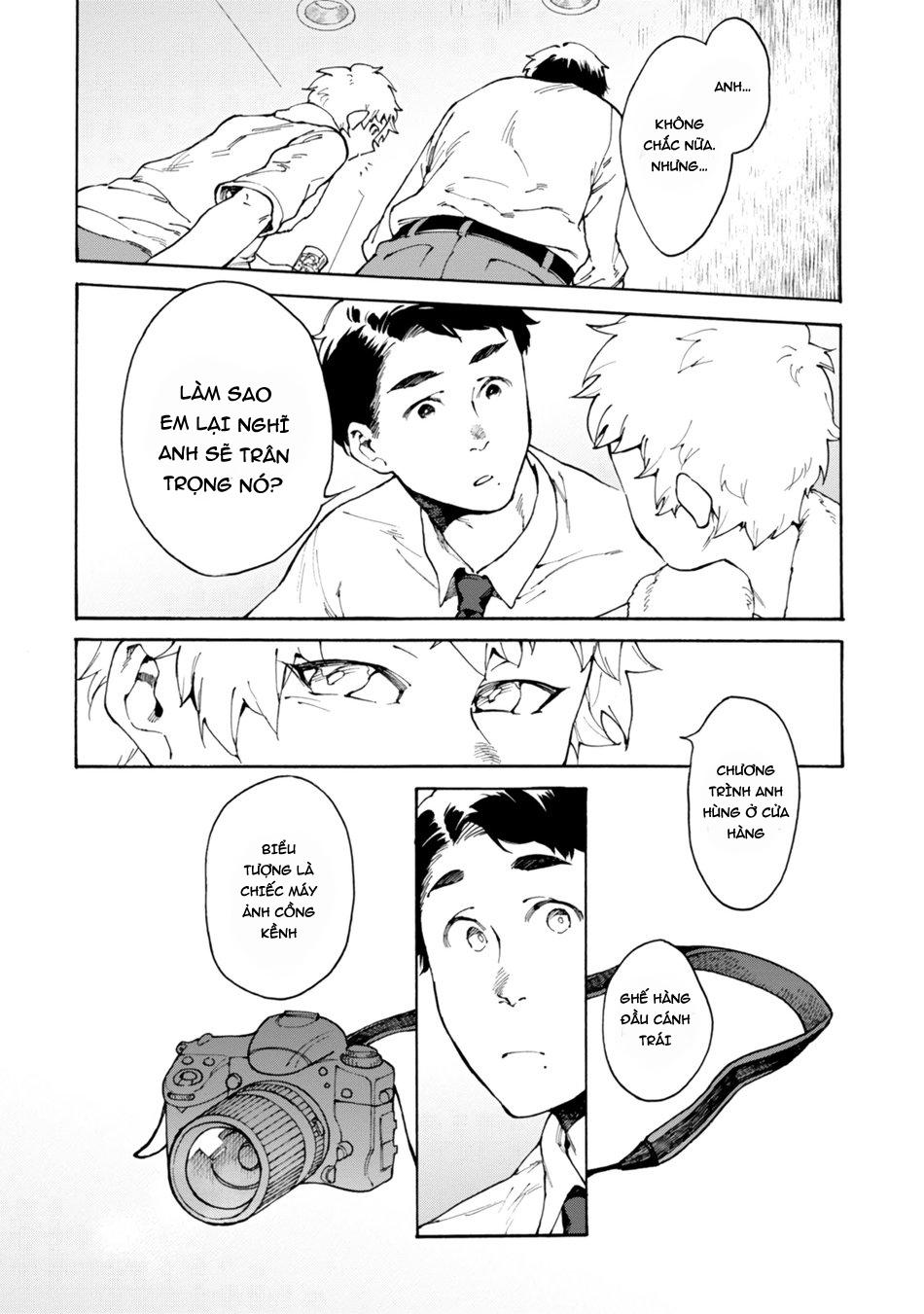 người tà răm luôn có quỷ theo sau chapter 68.1 16