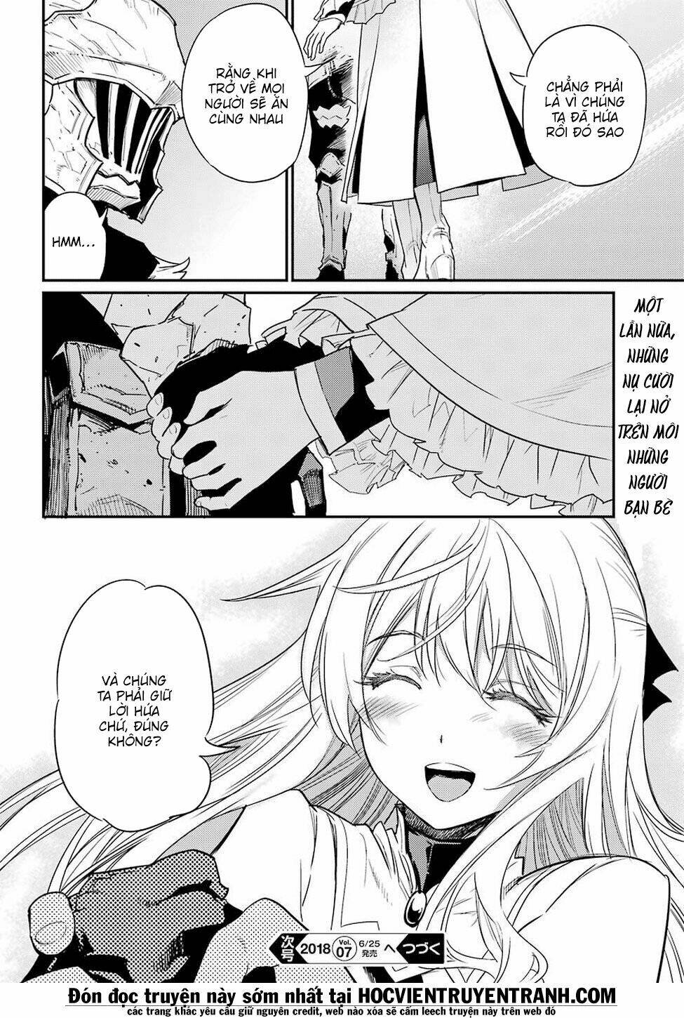 Goblin Slayer Chapter 26 - Trang 34