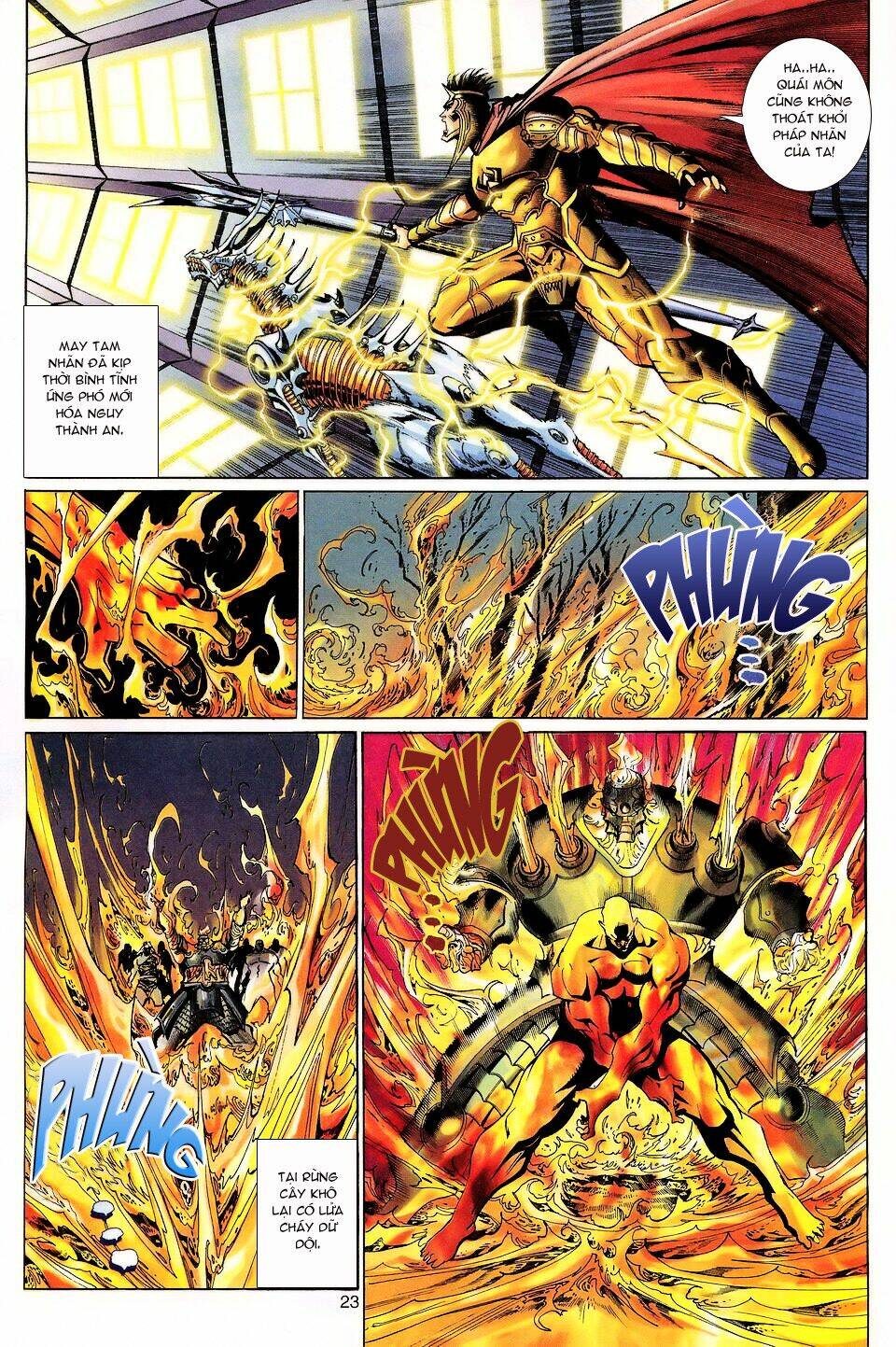 đại thánh vương chapter 121 23