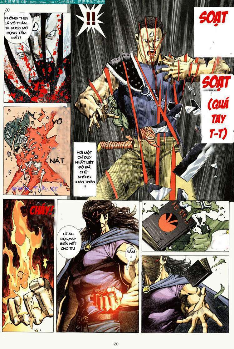 võ thần chapter 1 19