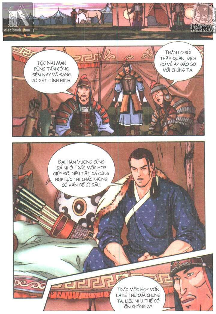 thành cát tư hãn chapter 39 7