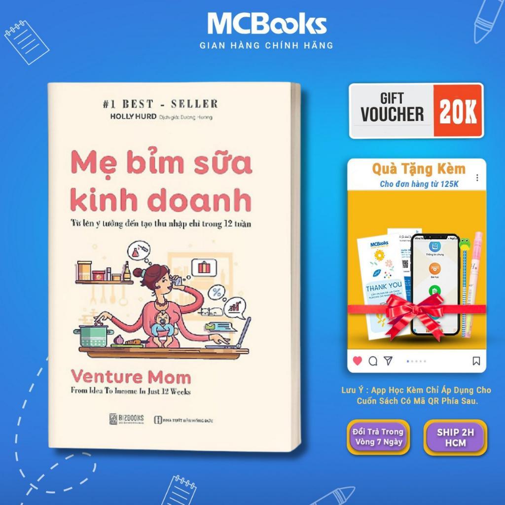 Sách - Mẹ Bỉm Sữa Kinh Doanh Online - MCBooks