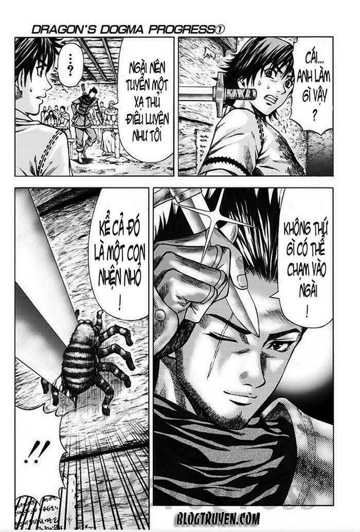 dragon's dogma - progress chapter 3 11