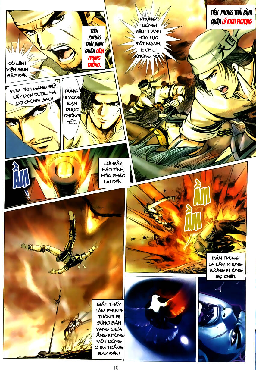 tân tác như lai thần chưởng chapter 1 7