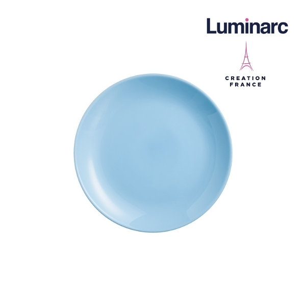 Bộ Bàn Ăn Thuỷ Tinh Luminarc Diwali Light Blue 12 Món - OL60LUDIB12M