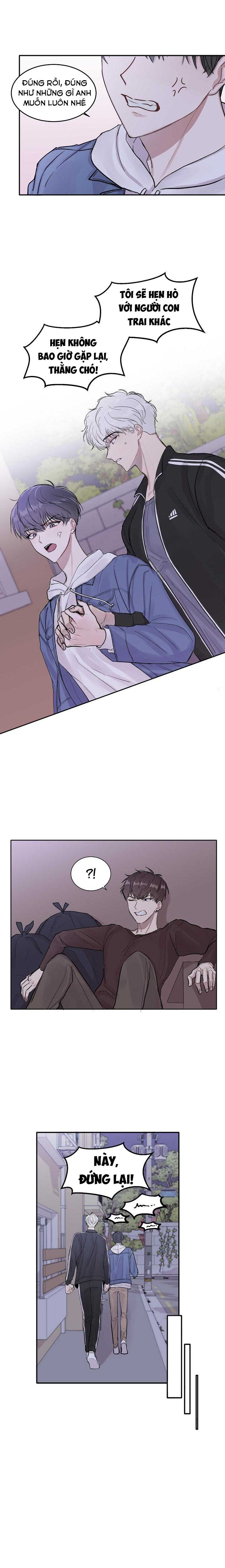 tiền bối, đừng khóc mà! chapter 1 8