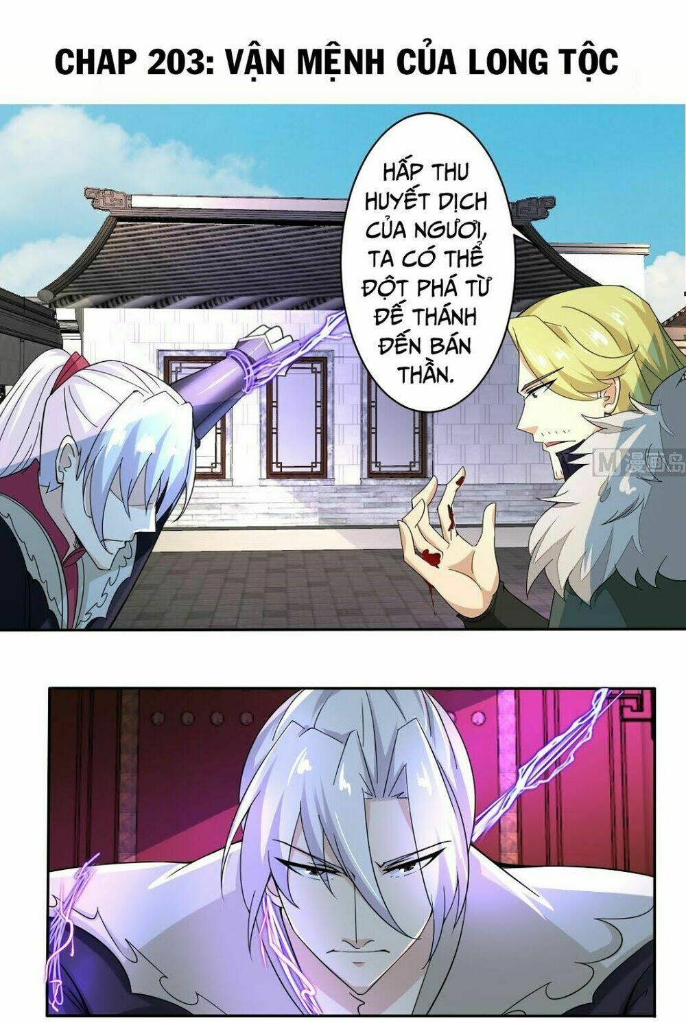 tu chân giả tại dị thế chapter 203 2