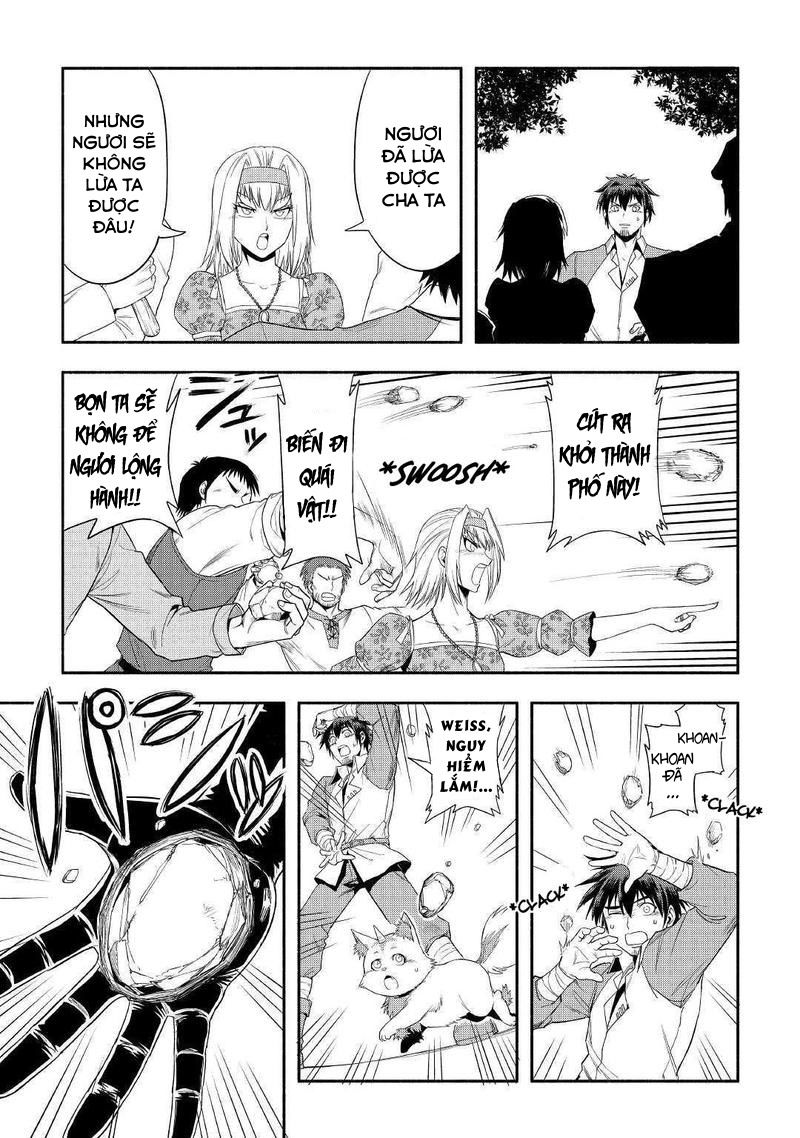 isekai ni tobasareta ossan wa doko e iku? chapter 24 6