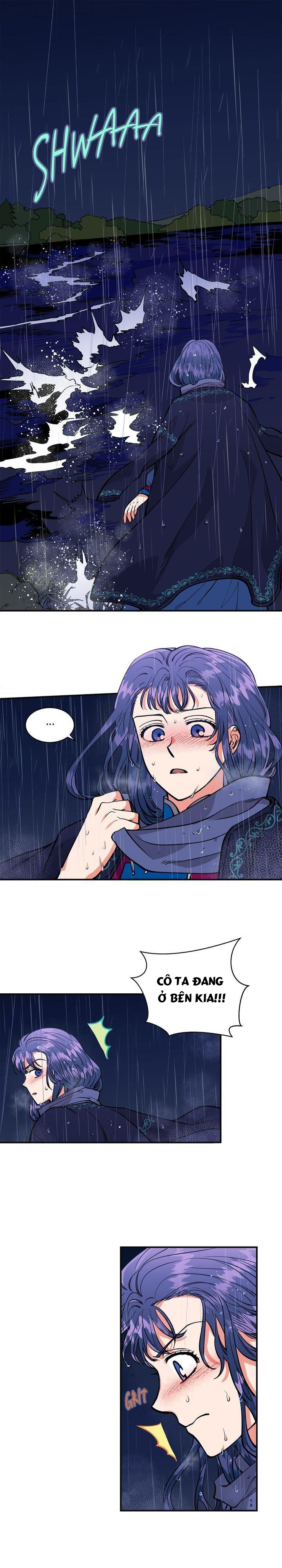Cô Dâu Thiên Đàng chapter 18 - Trang 9