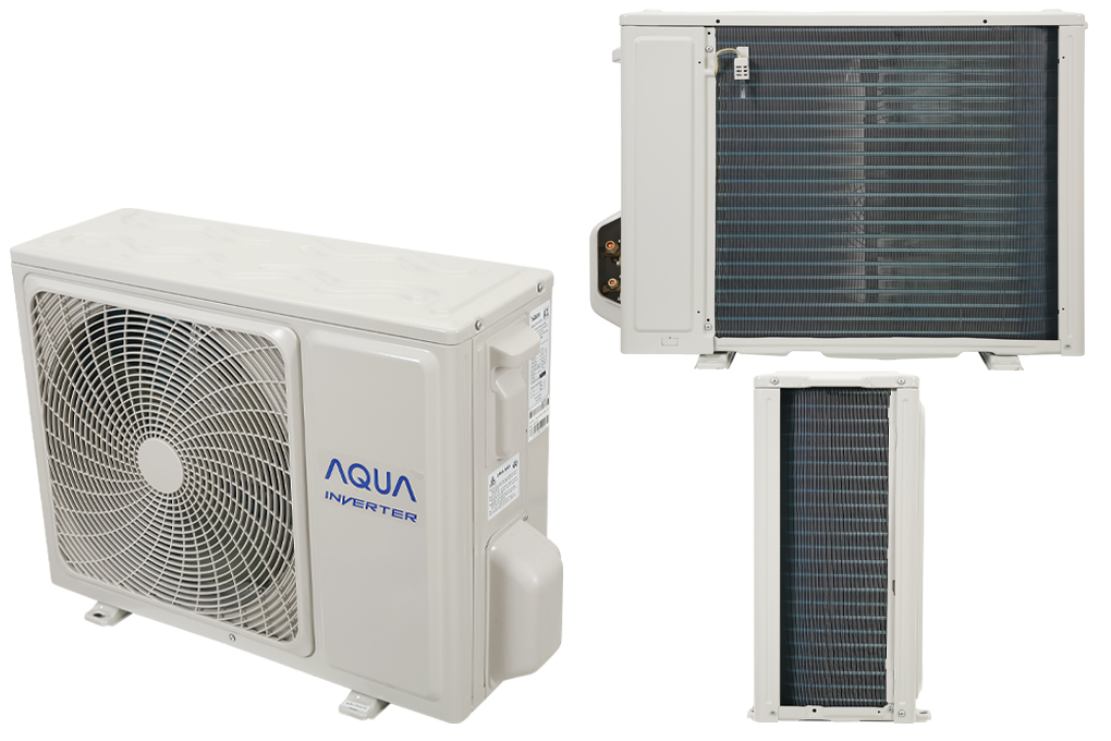 Máy lạnh Aqua Inverter 1.5 HP AQA-KCRV13TK - Hàng Chính Hãng (Giao Hàng Toàn Quốc)