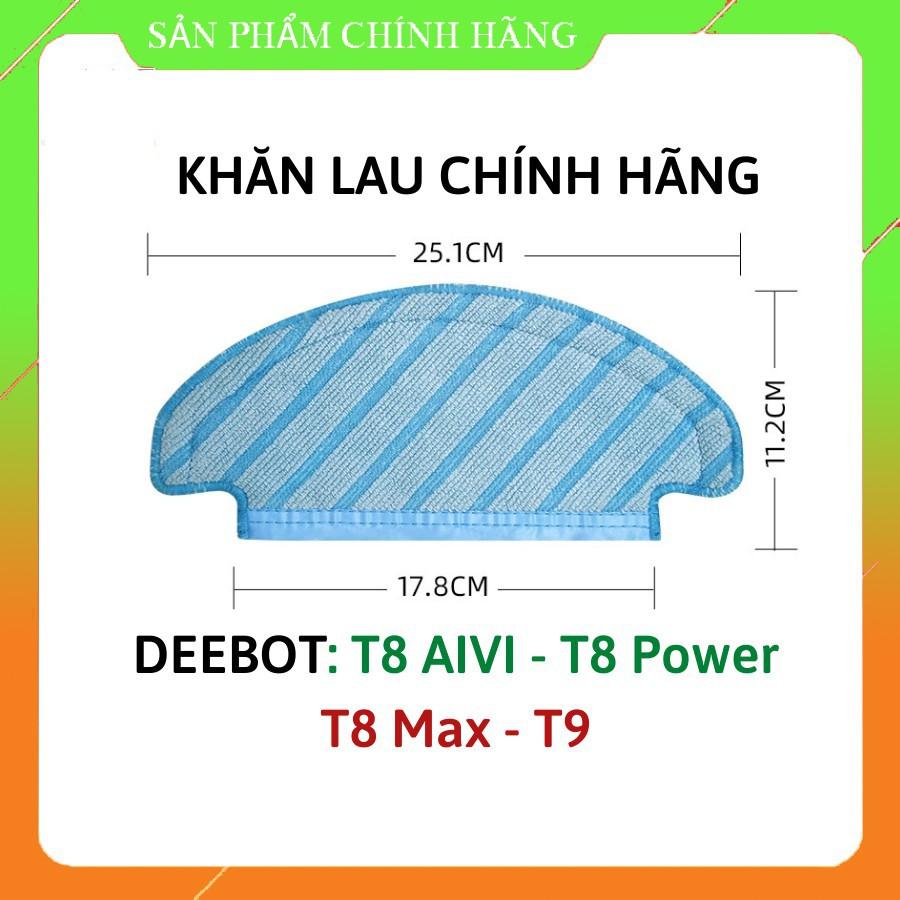 Khăn lau robot hút bụi lau nhà T8 AIVI, T8 MAX, T8 POWER