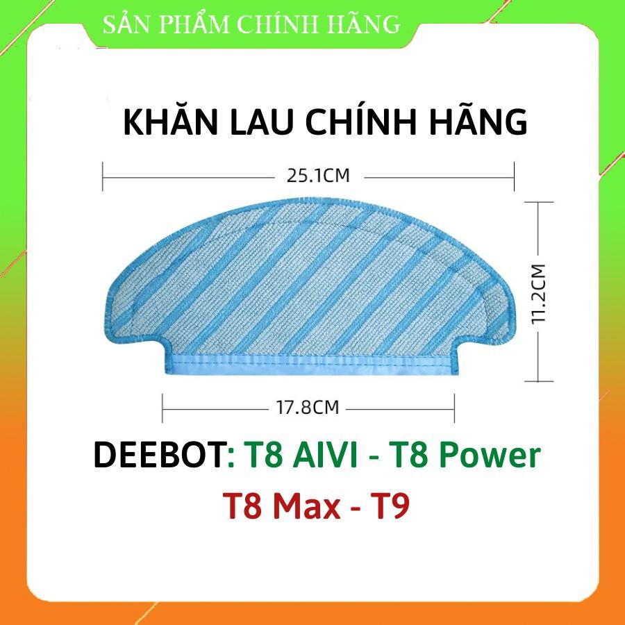 Khăn lau robot hút bụi lau nhà T8 AIVI, T8 MAX, T8 POWER