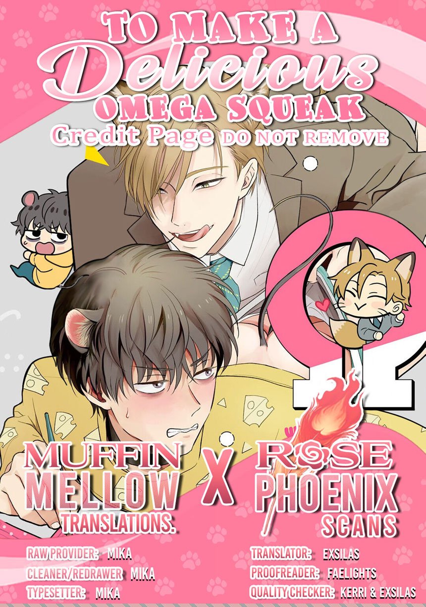 to make a delicious omega squeak (hanasawa namio) chapter 1 3