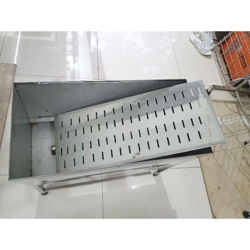 Bếp nướng than hoa inox cỡ lớn hàng dày