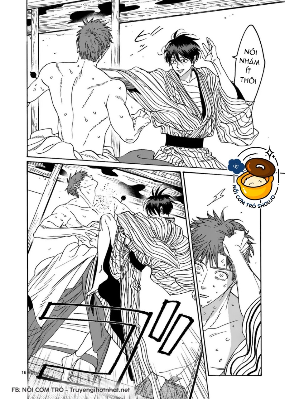 Đám Cưới Đom Đóm chapter 25.1 - Trang 15