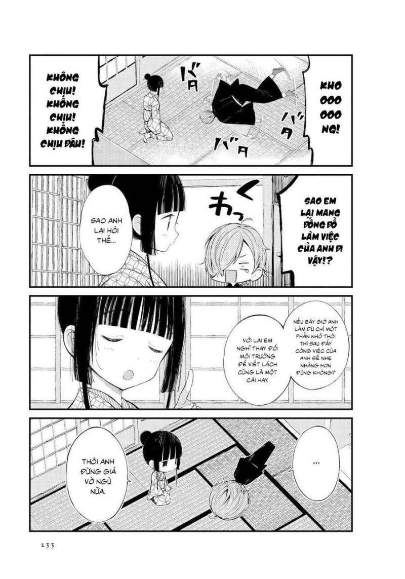 cuộc sống hằng ngày của cặp đôi mới cưới chapter 14 4