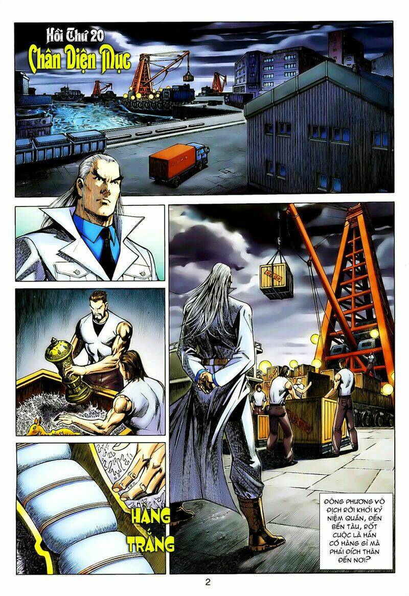 hoả vân tà thần ii chapter 20 2