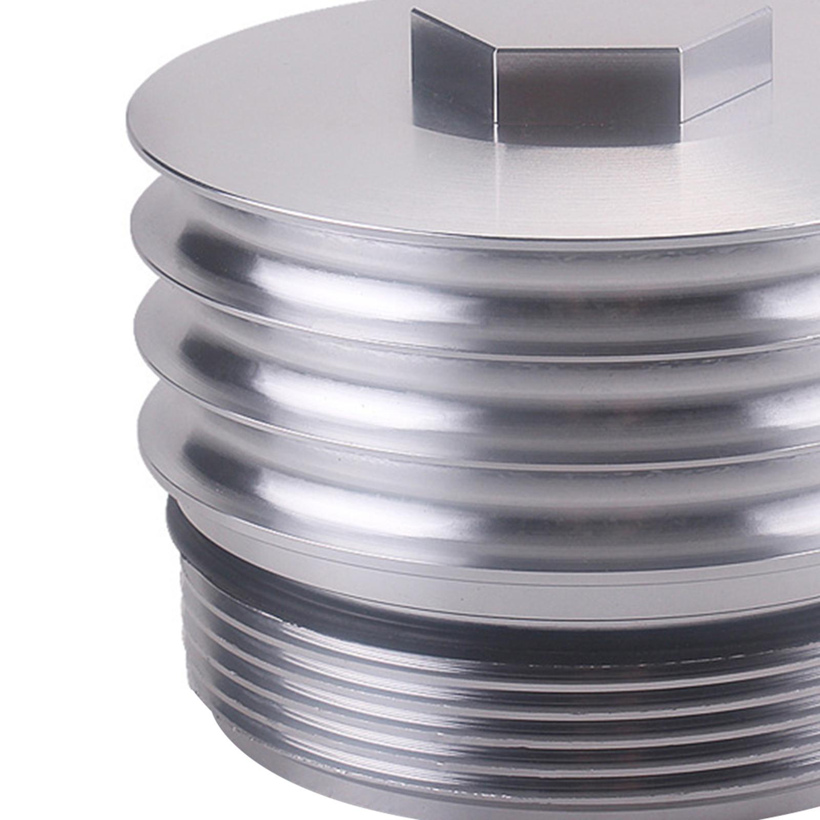 Oil Filter Cover Spare Parts Aluminum Alloy for N54 .0T Engine