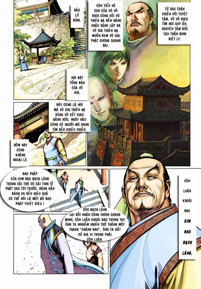 phong vân chapter 354 3