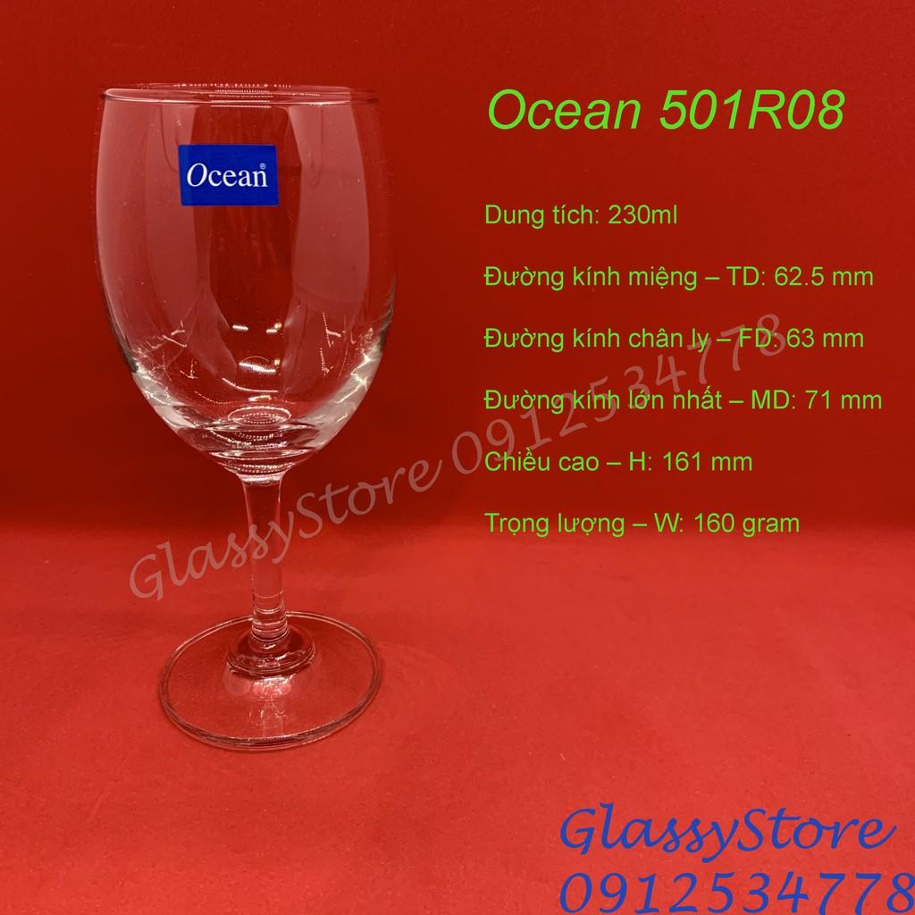 Ly rượu vang thủy tinh Ocean Classic Red Wine 1501R08 – 230ml