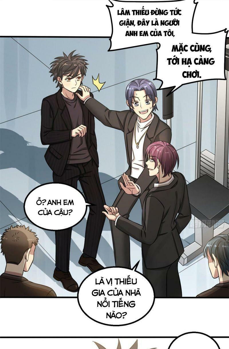 xã lam bạch chapter 12 3