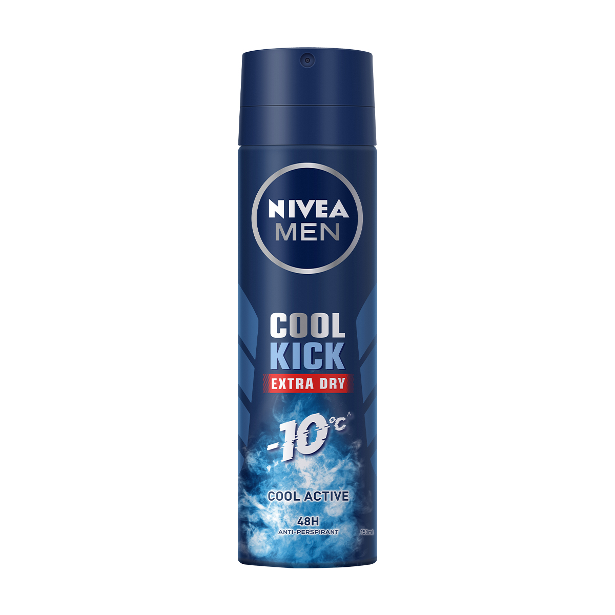 Combo 2 Xịt Ngăn Mùi NIVEA MEN Cool Kick Mát Lạnh 150ml - 82883