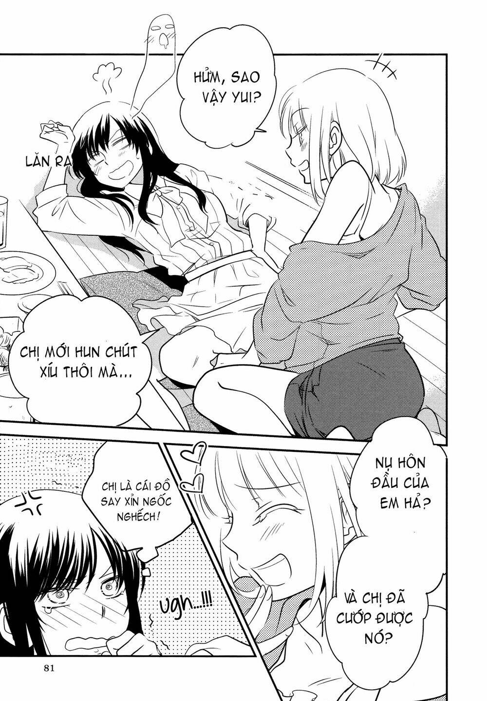 hãy cẩn thận với những kẻ say rượu chapter 1 13