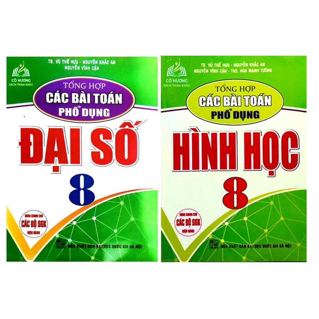 Sách - Combo Tổng Hợp Các Bài Toán Phổ Dụng 8 HA-MK