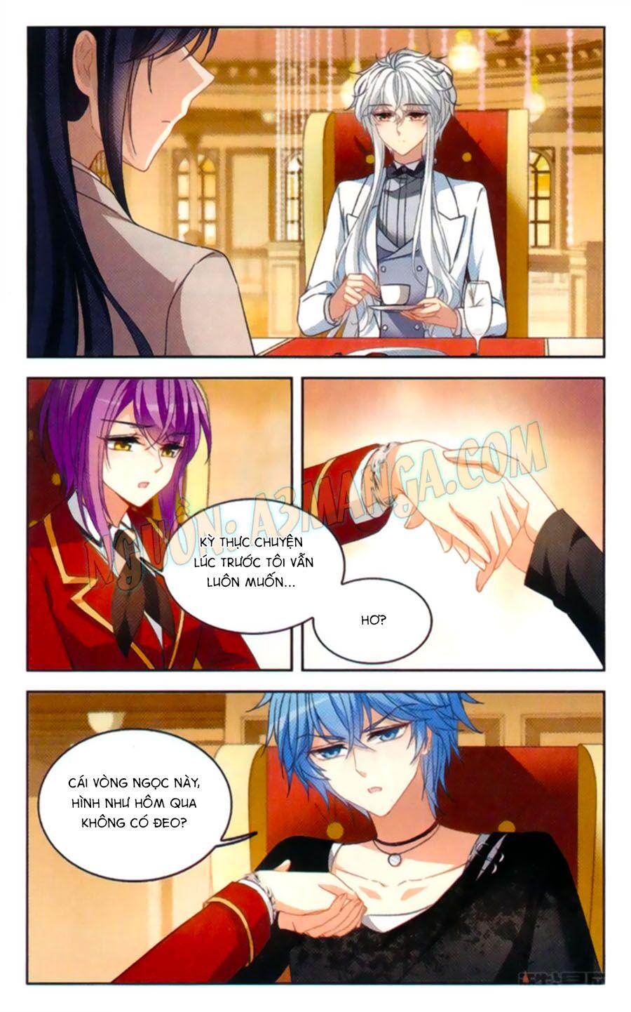 thiên giáng hiền thục nam (full) chapter 126 13