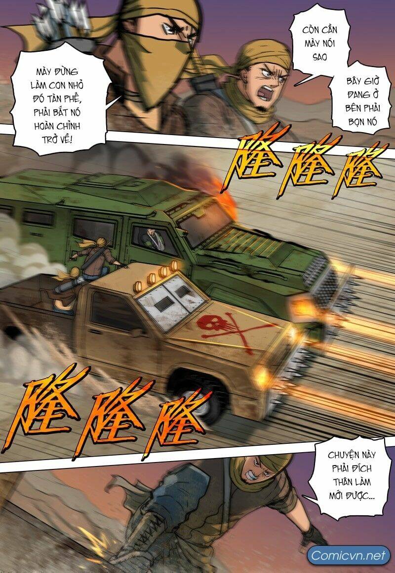 cực hạn chi địa chapter 68 10