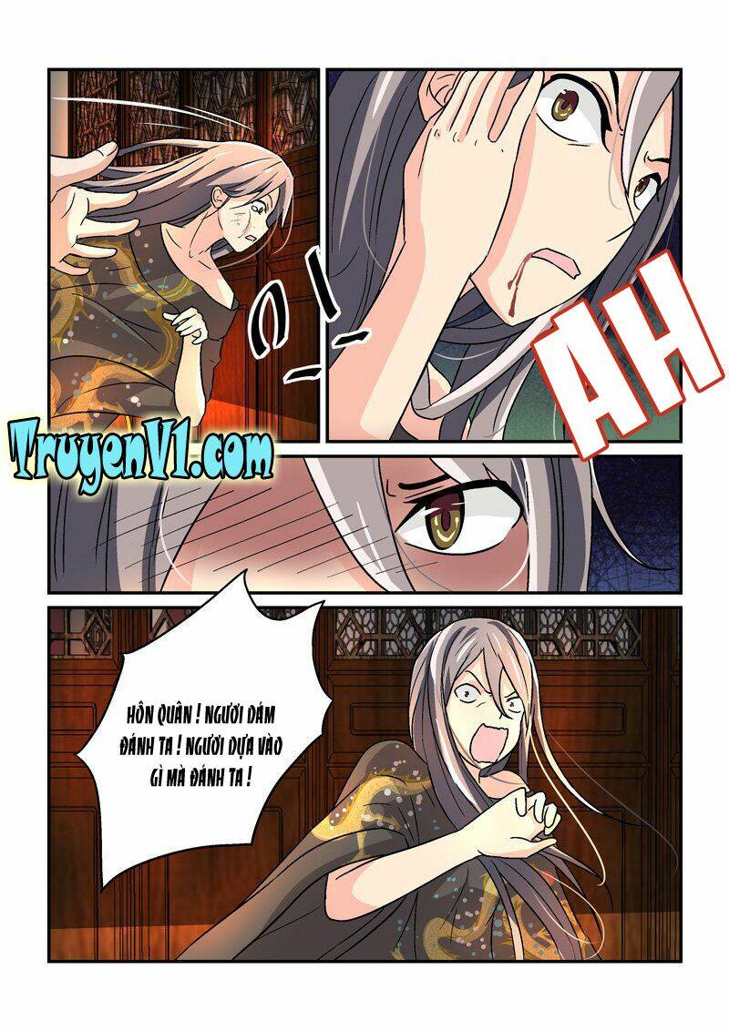 bắt cóc hoàng đế về hiện đại chapter 9 9
