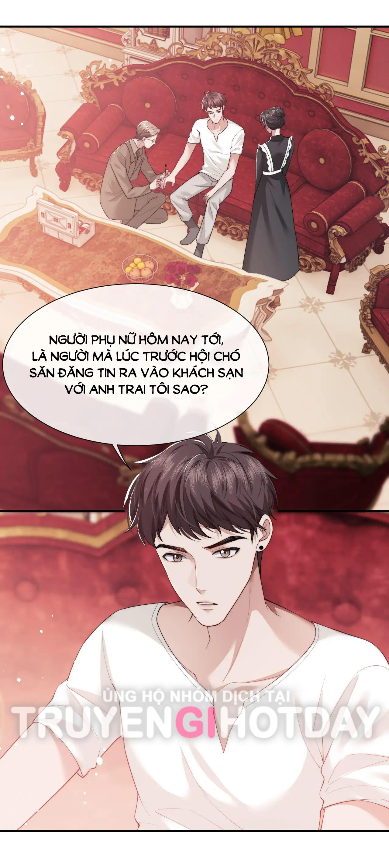 chủ mẫu cao môn xuyên không thành nữ phụ hào môn chapter 4.1 3